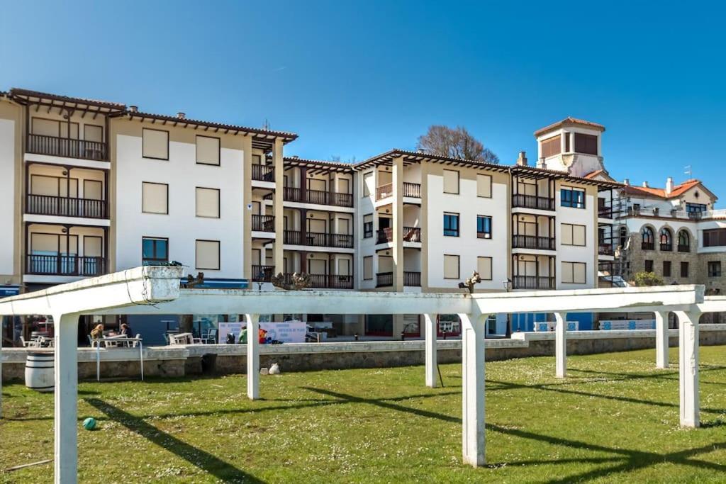 Apto En Primera Linea De Playa Comillas Exterior foto